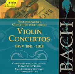 Concerto for 2 Violins In D Minor, BWV 1043: III. Allegro Song Lyrics