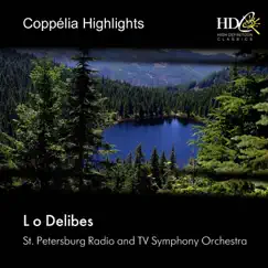 Coppelia Highlights by Saint Petersburg Radio and TV Symphony Orchestra album reviews, ratings, credits