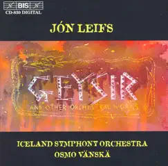 Icelandic Folk Dances, Op. 11: I. Allegretto Song Lyrics