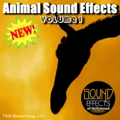 Animal Sound Effects - Volume 1 by Sound Effects of Hollywood album reviews, ratings, credits
