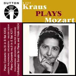 Lili Kraus Plays Mozart by Lili Kraus album reviews, ratings, credits