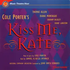 Kiss Me, Kate! (1993 London Studio Cast Recording) [Highlights] by Cole Porter, Thomas Allen, Diana Montague, Graham Bickley & Diane Langton album reviews, ratings, credits