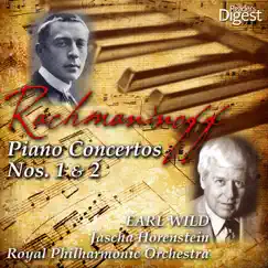 Rachmaninoff: Piano Concertos Nos. 1 and 2 by Earl Wild, Jascha Horenstein & Royal Philharmonic Orchestra album reviews, ratings, credits