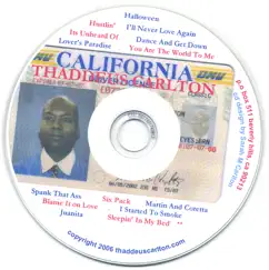 California by Thaddeus Carlton album reviews, ratings, credits