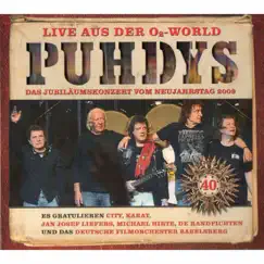Live aus der O2-World by Puhdys album reviews, ratings, credits