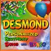 Desmond Personalized Birthday Song With Bonzo - Single album lyrics, reviews, download