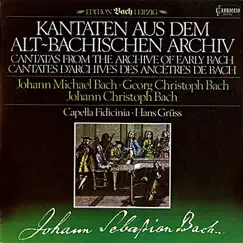 Cantatas From the Archive of Early Bach by Ekkehard Wagner, Reinhart Ginzel, Gisela Burkhardt, Hermann Christian Polster, Josephine Eichler, Cornelia Krumbiegel, Werner Marschall, Albrecht Lepetit, Wolf Reinhold, Johannes Künzel, Gunther Schmidt, Elisabeth Wilke, Hans Gruss & Leipzig Capella Fidicinia album reviews, ratings, credits