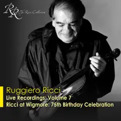 Violin Recital: Ricci, Ruggiero - Bach, J.S. - Beethoven, L. Van by Ruggiero Ricci & Graeme McNaught album reviews, ratings, credits