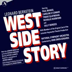 West Side Story (1993 Leicester Haymarket Theatre Cast, UK) [Complete Recording of the Score] by Leonard Bernstein, Stephen Sondheim, Paul Manuel, Caroline O'Connor, Tinuke Olafimihan & Nicholas Warnford album reviews, ratings, credits