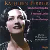 Mahler: Kindertotenlieder and Drei Rückert Liederen - Brahms: Four Serious Songs and Other Works album lyrics, reviews, download