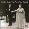 Evelyn Lear - The Art of the Recital (Live Performances 1975-1977) album lyrics, reviews, download