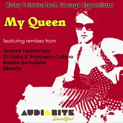 My Queen (Remixes) [feat. George Ergemlidze] by Ricky Teixeira album reviews, ratings, credits