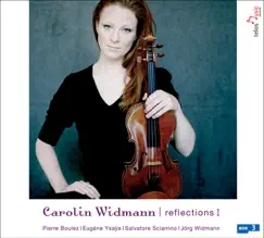 Reflections I by Carolin Widmann album reviews, ratings, credits