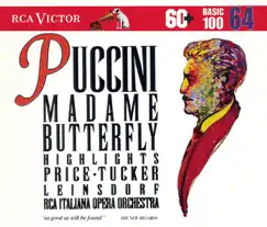 Puccini: Madame Butterfly, Vol. 64 by Erich Leinsdorf album reviews, ratings, credits