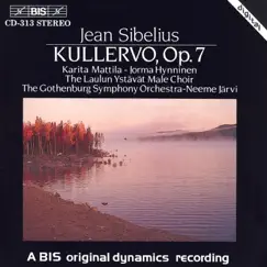 Sibelius: Kullervo, Op. 7 by Karita Mattila, Jorma Hynninen, Laulun Ystavat Male Choir, Neeme Järvi & Gothenburg Symphony Orchestra album reviews, ratings, credits