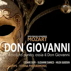 Mozart: Don Giovanni by Vienna Philharmonic, Josef Krips, Cesare Siepi, Suzanne Danco & Hilde Gueden album reviews, ratings, credits