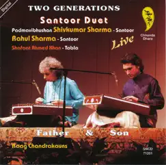 Two Generations - Santoor Duet At Stuttgart (Live) by Pandit Shivkumar Sharma & Rahul Sharma album reviews, ratings, credits