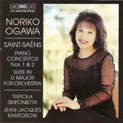 Saint-Saens: Piano Concertos Nos. 1 In D Major and 2 In G Minor by Noriko Ogawa, Jean Jacques Kantorow & Tapiola Sinfonietta album reviews, ratings, credits