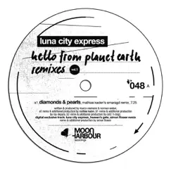 Hello From Planet Earth Remixes Vol.1 by Luna City Express album reviews, ratings, credits