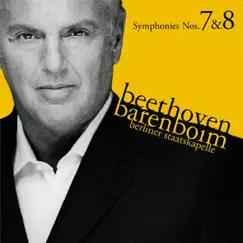 Beethoven: Symphonies Nos. 7 & 8 by Daniel Barenboim & Staatskapelle Berlin album reviews, ratings, credits