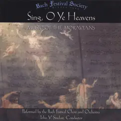 Sing O Ye Heavens by Bach Festival Society Of Winter Park album reviews, ratings, credits