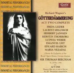 Götterdämmerung: Wisst Ihr, Wie Das Ward (Brünnhilde) Song Lyrics