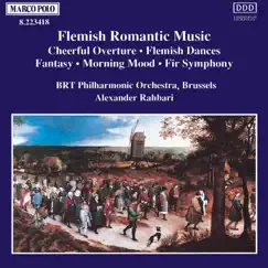 Flemish Romantic Music by Alexander Rahbari & Belgian Radio and Television Philharmonic Orchestra album reviews, ratings, credits