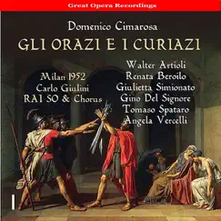 Gli Orazi e i Curiazi: Act 1, Curiazio - Quelle pupille tenere Song Lyrics