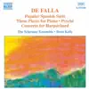 de Falla: Popular Spanish Suite & Piano Pieces & Harpsichord Concerto album lyrics, reviews, download