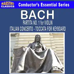 Bach: Partita No. 1 - Italian Concerto - Toccata in D by Dubravka Tomšič album reviews, ratings, credits