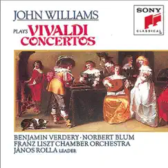 Vivaldi: Concertos by Franz Liszt Chamber Orchestra, John Williams & János Rolla album reviews, ratings, credits
