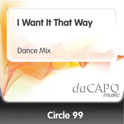 I Want It That Way (Dance Mix) Song Lyrics