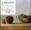 Brahms: Obra Para Piano a Cuatro Manos album lyrics, reviews, download