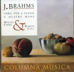 Brahms: Obra Para Piano a Cuatro Manos by Miquel Farre & Ramon Coll album reviews, ratings, credits