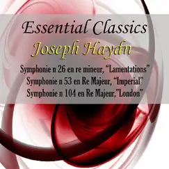 Essential Classics Joseph Haydn Symphonie No. 26 En Re Mineur 