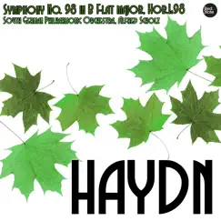 Haydn: Symphony No. 98 in B Flat major, Hob.I:98 by South German Philharmonic Orchestra & Alfred Scholz album reviews, ratings, credits