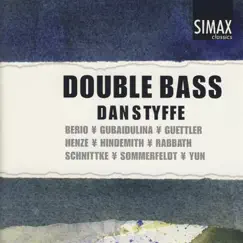 Double Bass by Dan Styffe album reviews, ratings, credits