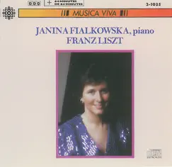 Liszt: Piano Works Played By Flalkowska by Janina Fialkowska album reviews, ratings, credits