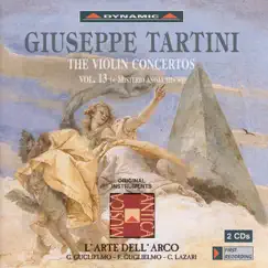 Tartini: Violin Concertos, Vol. 13 - D. 26, 39, 50, 67, 84, 99, 101, 105 by L' Arte dell'Arco, Federico Guglielmo, Carlo Lazari & Giovanni Guglielmo album reviews, ratings, credits