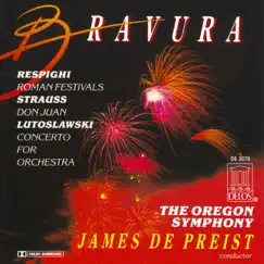 Bravura by James DePreist & Oregon Symphony album reviews, ratings, credits