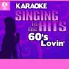 Can't Take My Eyes Off You (Karaoke Version) song lyrics