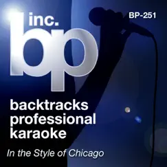 Beginnings (Instrumental Track) [Karaoke In the Style of Chicago] Song Lyrics
