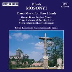 Mosonyi: Piano Music for Four Hands by Istvan Kassai & Klára Körmendi album reviews, ratings, credits