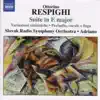 Respighi: Suite in E Major - Symphonic Variations - Burlesca album lyrics, reviews, download