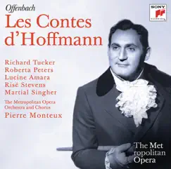 Les contes d'Hoffmann: Act I: Là, dors en paix Song Lyrics