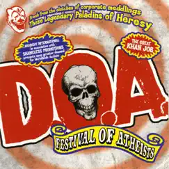 Festival of Atheists by D.O.A. album reviews, ratings, credits