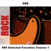 999 Selected Favorites Volume 1 (Live) album lyrics, reviews, download