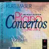 Mendelssohn: Piano Concertos Nos. 1 & 2, Concerto for Piano & Strings album lyrics, reviews, download