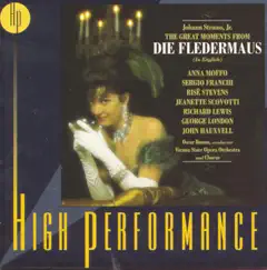 Die Fledermaus: Act II: Happiness, here's to health and happiness Song Lyrics