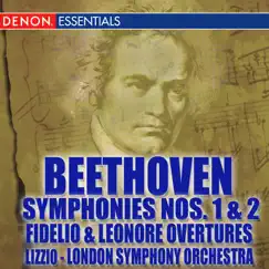 Beethoven: Symphonies Nos. 1 & 2 by Various Artists album reviews, ratings, credits